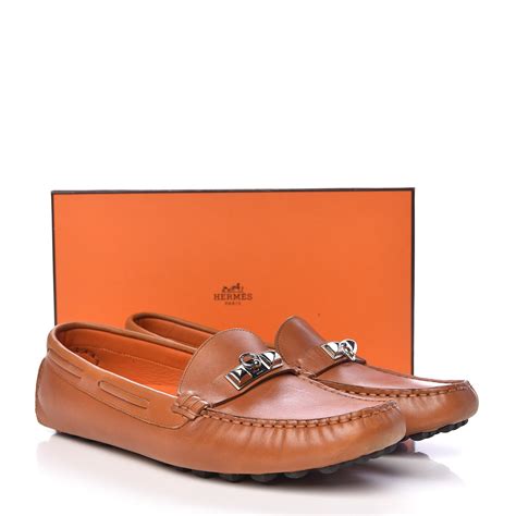 hermes moccasins women's